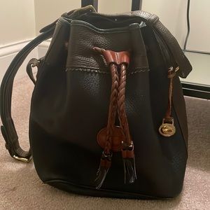 Dooney & Bourke Multicolor Leather Bucket Bag